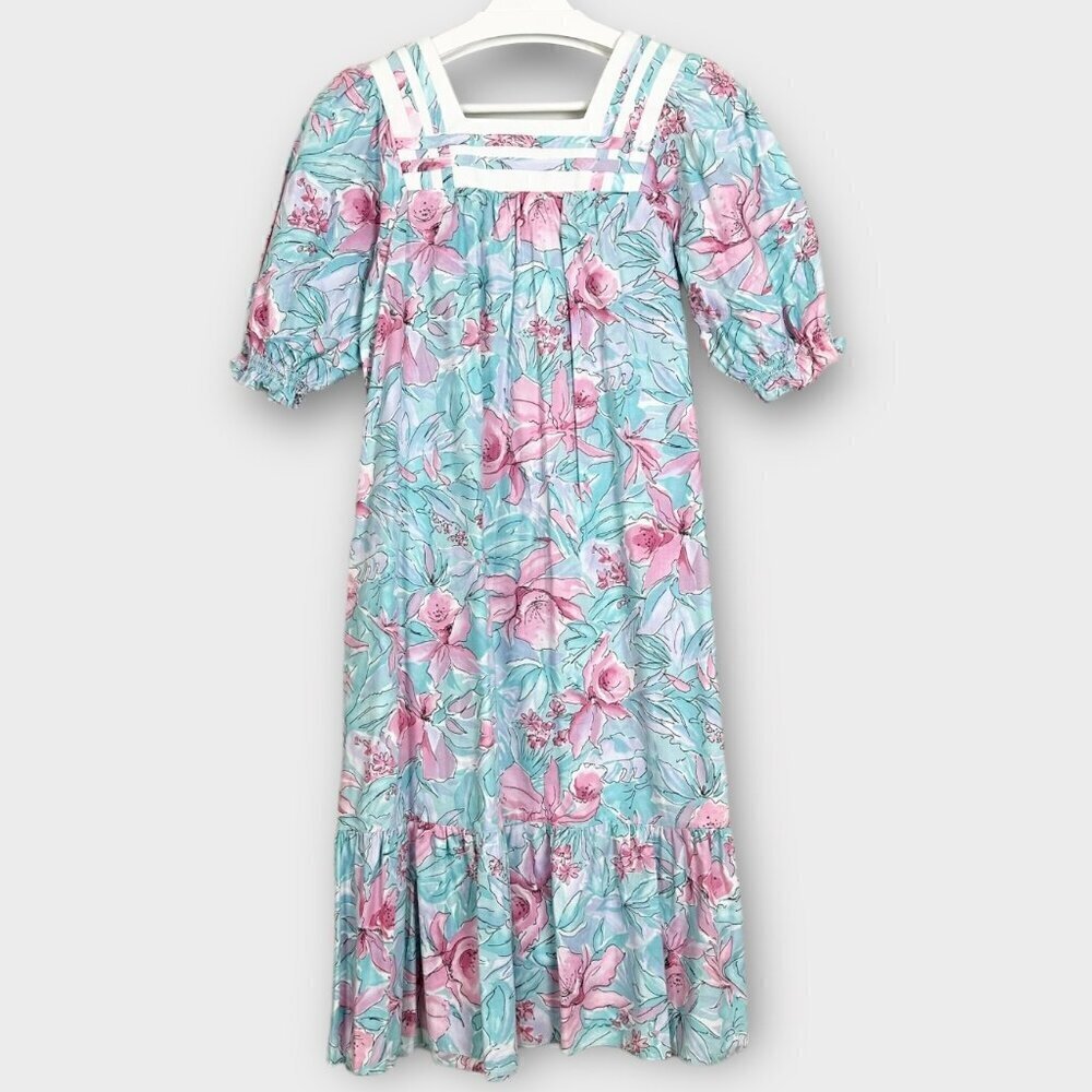 Vintage Made in Hawaii Cotton Dress